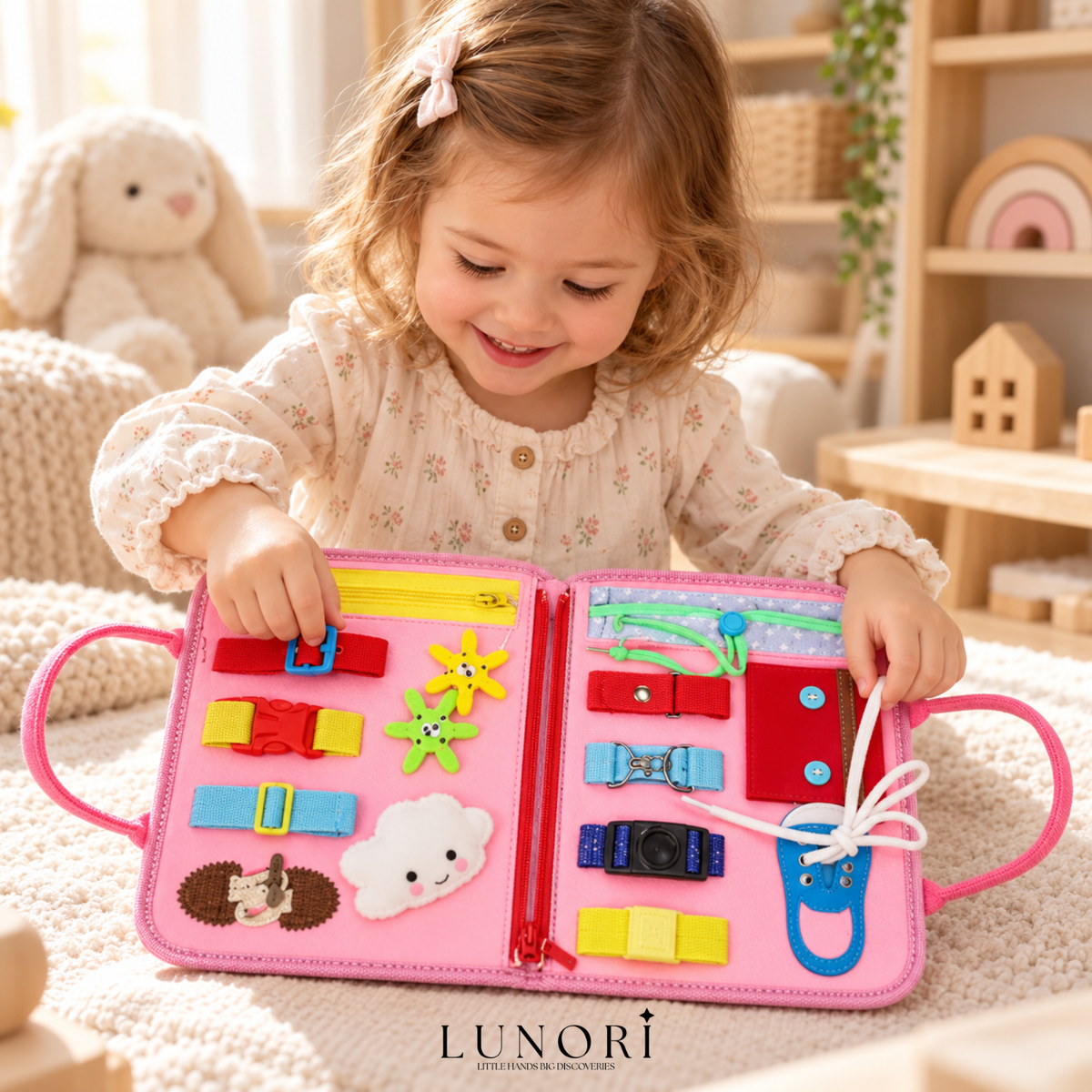 LUNORI Busy book