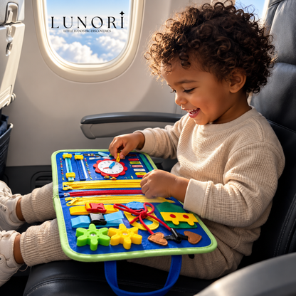 LUNORI Busy book